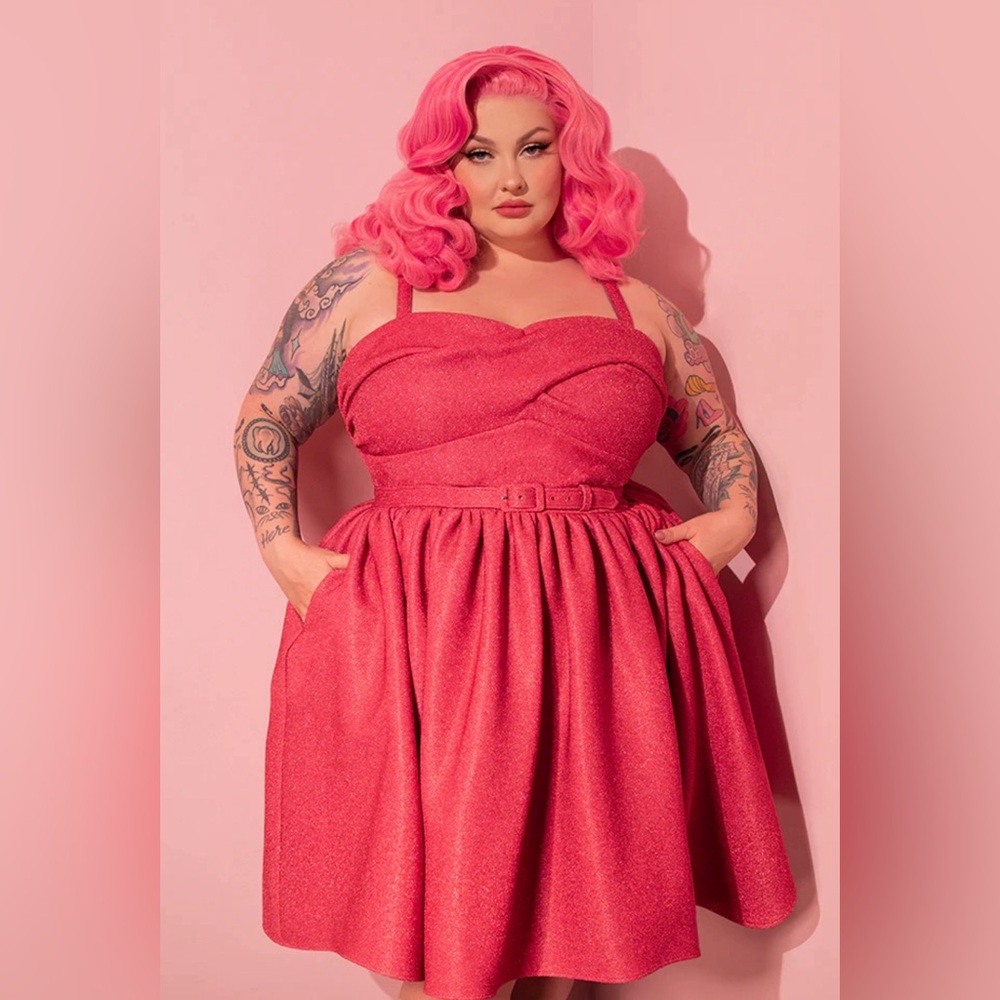 Micheline Pitt Jawbreaker dress
